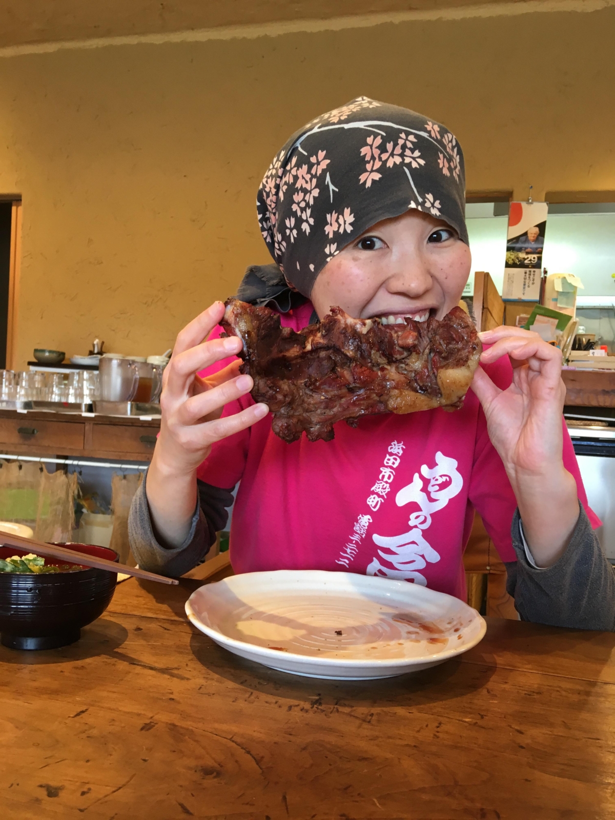稲沢佳代子さん