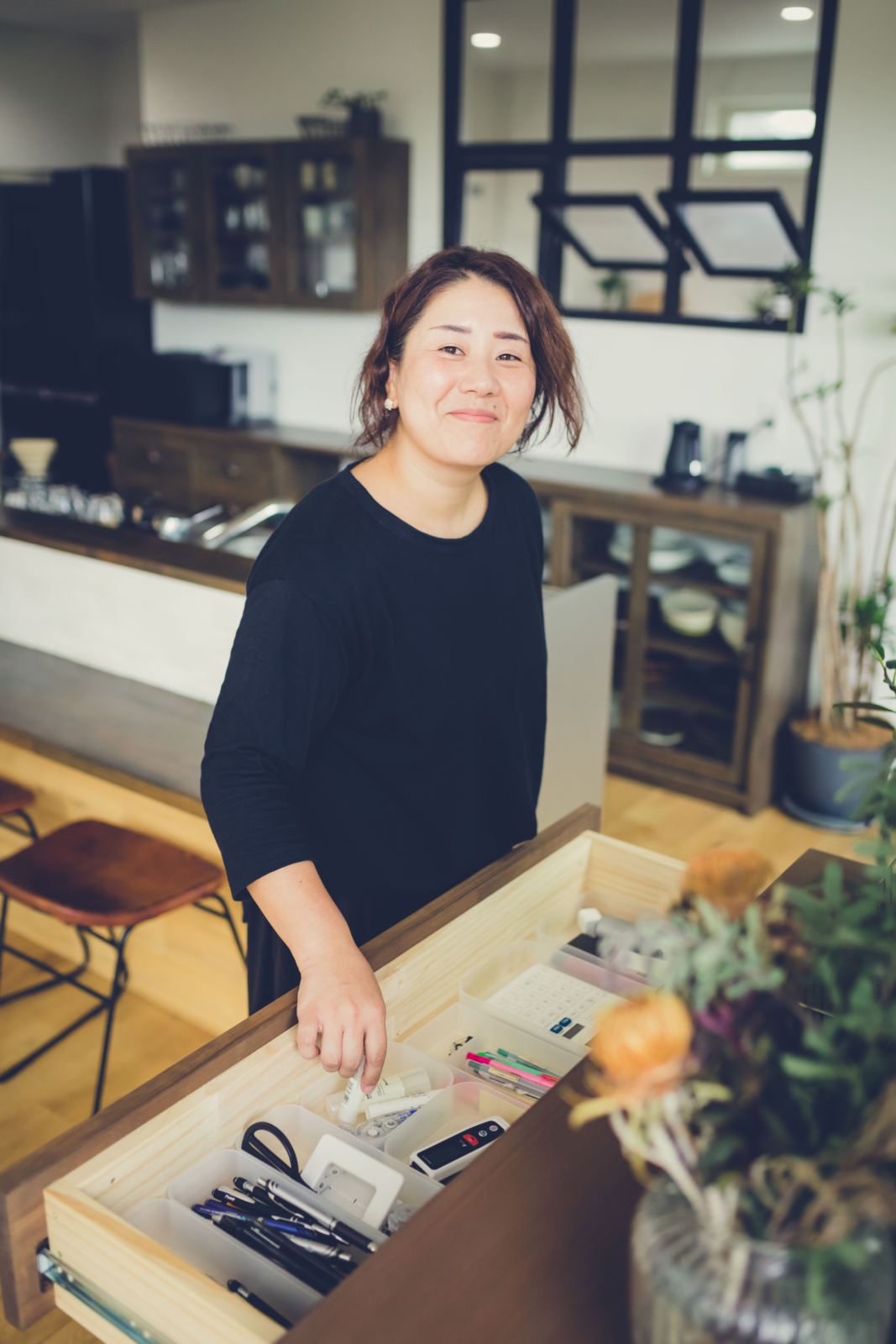 藤原郁さん