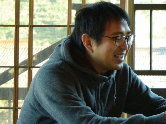畔柳知宏さん