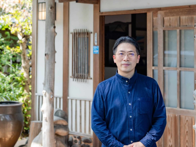石飛硯一郎さん