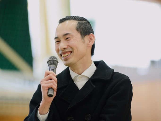 阿部龍太郎さん
