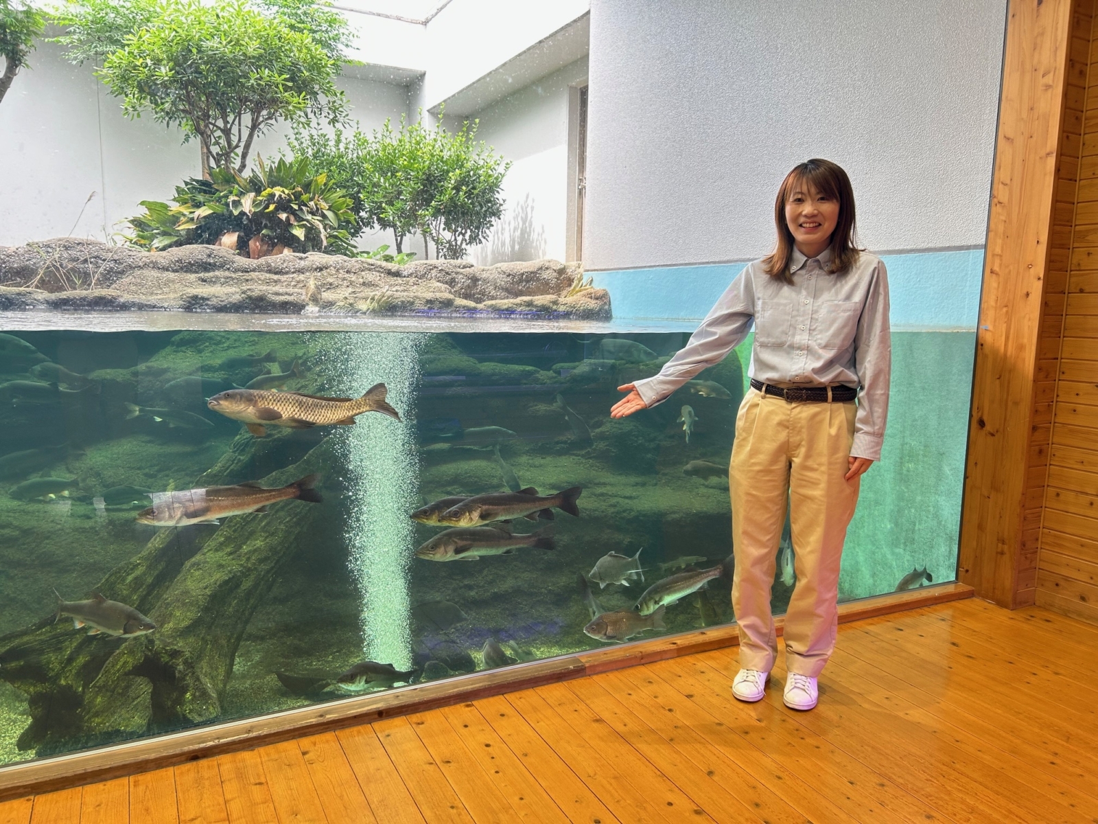 仲波友美さん