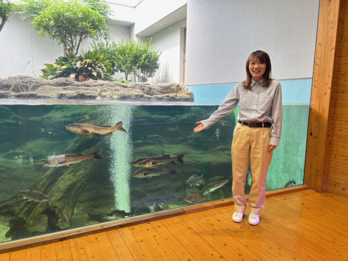 仲波友美さん