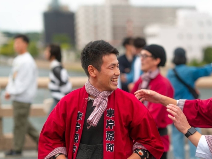 角田潤さん