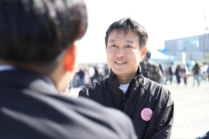 乙部宏隆さん