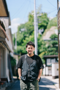 中尾謙作さん
