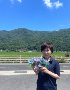 成相由紀子さん